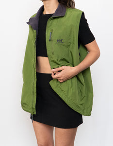Vintage x HELLY HANSEN Green Tech Vest (M-XL)