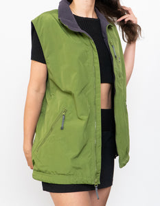 Vintage x HELLY HANSEN Green Tech Vest (M-XL)