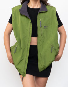 Vintage x HELLY HANSEN Green Tech Vest (M-XL)