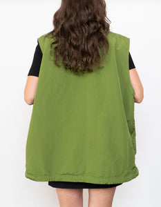 Vintage x HELLY HANSEN Green Tech Vest (M-XL)
