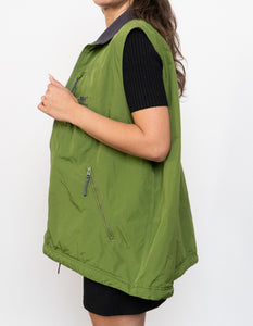 Vintage x HELLY HANSEN Green Tech Vest (M-XL)
