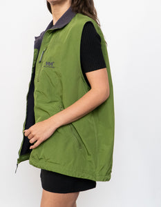 Vintage x HELLY HANSEN Green Tech Vest (M-XL)