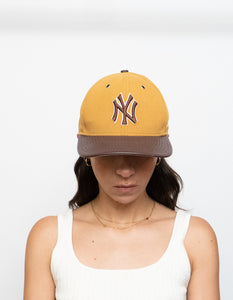 YANKEES x New Era Brown, Gold Snapback