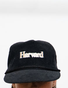 Vintage x HARVARD Cord Snap-back
