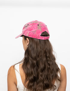 Vintage x Faded Pink Camo Hat