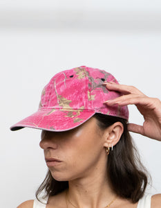 Vintage x Faded Pink Camo Hat