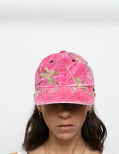 Load image into Gallery viewer, Vintage x Faded Pink Camo Hat
