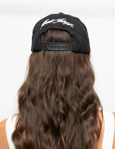 Vintage x WEST COAST CHOPPERS B&W Snap-back