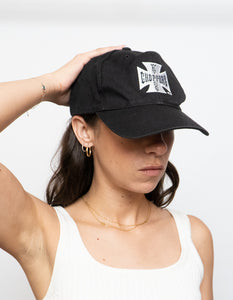 Vintage x WEST COAST CHOPPERS B&W Snap-back