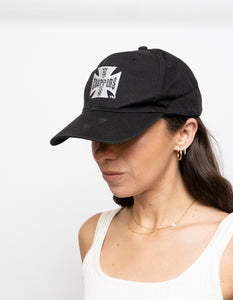Vintage x WEST COAST CHOPPERS B&W Snap-back