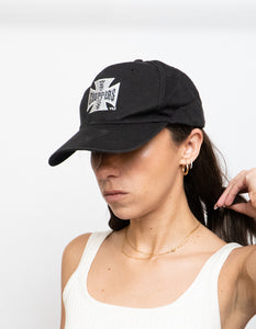 Vintage x WEST COAST CHOPPERS B&W Snap-back