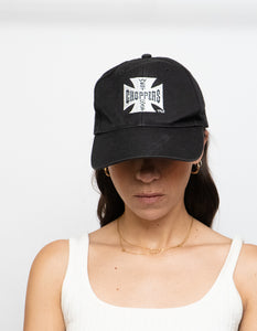 Vintage x WEST COAST CHOPPERS B&W Snap-back