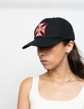 Load image into Gallery viewer, WEST COAST CHOPPERS x Black &amp; Red Snap-back