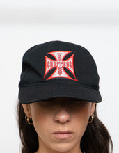 Load image into Gallery viewer, WEST COAST CHOPPERS x Black &amp; Red Snap-back
