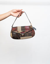 Load image into Gallery viewer, Vintage x LIZ CLAIBORNE Multi Fabric Handbag
