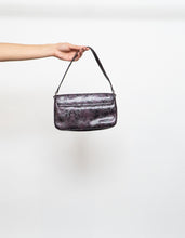 Load image into Gallery viewer, Vintage x Purple Purple Crock Faux Leather Purse