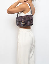 Load image into Gallery viewer, Vintage x Purple Purple Crock Faux Leather Purse
