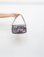 Load image into Gallery viewer, Vintage x Purple Purple Crock Faux Leather Purse