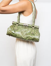 Load image into Gallery viewer, Vintage x Green Crock PVC Purse