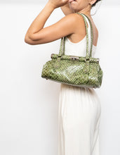 Load image into Gallery viewer, Vintage x Green Crock PVC Purse