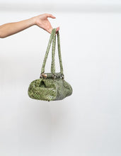 Load image into Gallery viewer, Vintage x Green Crock PVC Purse