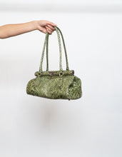 Load image into Gallery viewer, Vintage x Green Crock PVC Purse