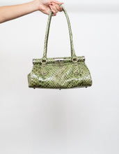 Load image into Gallery viewer, Vintage x Green Crock PVC Purse