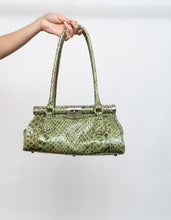 Load image into Gallery viewer, Vintage x Green Crock PVC Purse