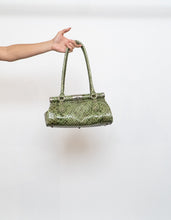 Load image into Gallery viewer, Vintage x Green Crock PVC Purse