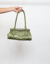 Load image into Gallery viewer, Vintage x Green Crock PVC Purse