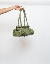 Load image into Gallery viewer, Vintage x Green Crock PVC Purse
