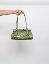 Load image into Gallery viewer, Vintage x Green Crock PVC Purse