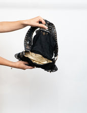 Load image into Gallery viewer, Vintage x GUESS Black Studded Handbag