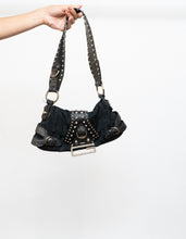 Load image into Gallery viewer, Vintage x GUESS Black Studded Handbag