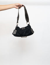 Load image into Gallery viewer, Vintage x GUESS Black Studded Handbag