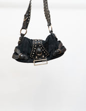 Load image into Gallery viewer, Vintage x GUESS Black Studded Handbag