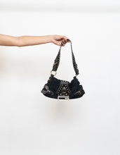 Load image into Gallery viewer, Vintage x GUESS Black Studded Handbag