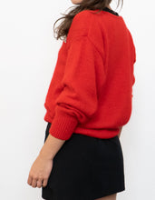 Load image into Gallery viewer, Vintage x Made in Hong Kong x Angora, Silk-blend Knit Sweater (XS-M)