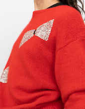 Load image into Gallery viewer, Vintage x Made in Hong Kong x Angora, Silk-blend Knit Sweater (XS-M)
