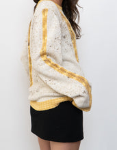 Load image into Gallery viewer, Vintage x Made in Turkey x SEARIANNO Gold Knit Patterned Sweater (S-L)