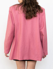 Load image into Gallery viewer, Vintage x Made in Canada x Pink Wool-blend Blazer (S, M)