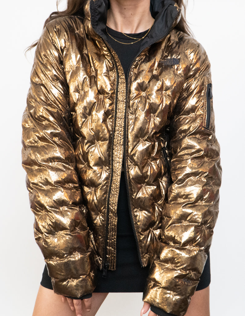 THE NORTH FACE x Gold Down Puffer Jacket (XS-M)