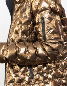 THE NORTH FACE x Gold Down Puffer Jacket (XS-M)