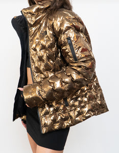 THE NORTH FACE x Gold Down Puffer Jacket (XS-M)
