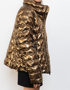 THE NORTH FACE x Gold Down Puffer Jacket (XS-M)