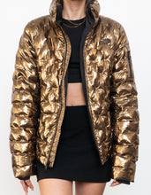 Load image into Gallery viewer, THE NORTH FACE x Gold Down Puffer Jacket (XS-M)