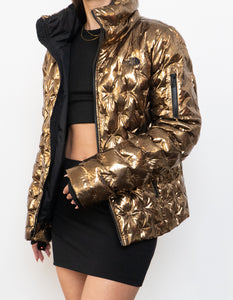 THE NORTH FACE x Gold Down Puffer Jacket (XS-M)