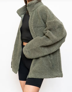 Vintage x PAGANI Olive Green Fleece (XS-L)