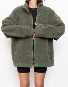 Vintage x PAGANI Olive Green Fleece (XS-L)
