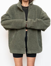 Load image into Gallery viewer, Vintage x PAGANI Olive Green Fleece (XS-L)